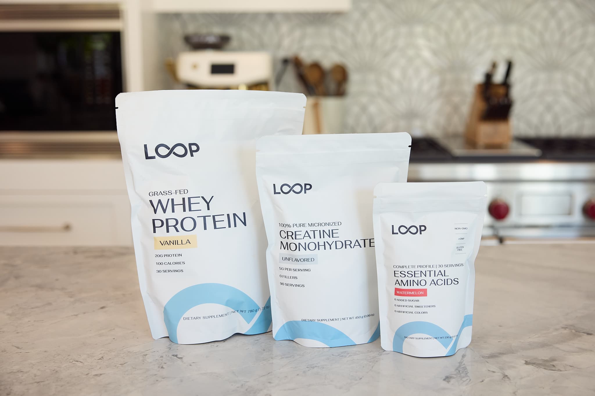 Loop Foundational Formulas — protein, creatine, aminos